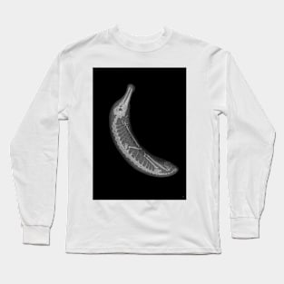 Banana X-ray (NO text) Long Sleeve T-Shirt